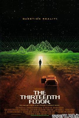 Poster of movie The Thirteenth Floor