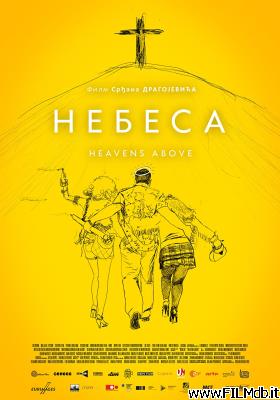 poster Poster of movie Heavens Above
