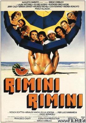 Locandina del film rimini, rimini