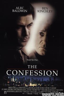 Affiche de film The Confession