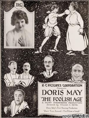 Affiche de film The Foolish Age