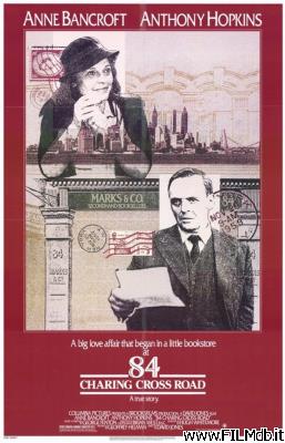 poster Locandina del film 84 charing cross road