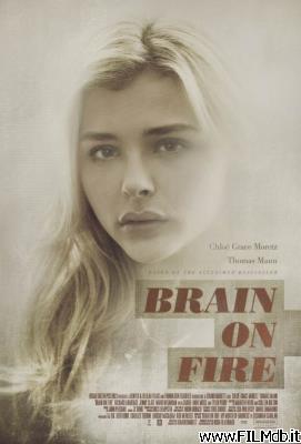poster Affiche de film Brain on Fire