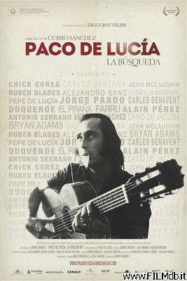 Affiche de film Paco de Lucía: la búsqueda