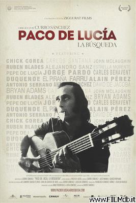 poster Poster of movie Paco de Lucía: la búsqueda