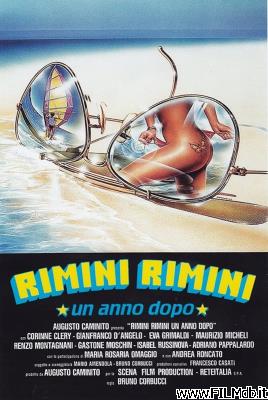 Cartel de la pelicula Rimini Rimini - Un anno dopo