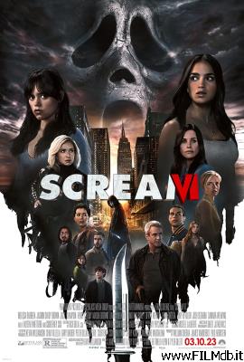 Affiche de film Scream VI