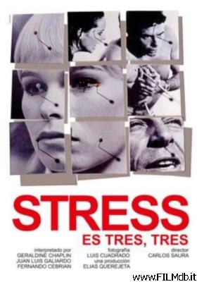 Affiche de film Stress es tres, tres