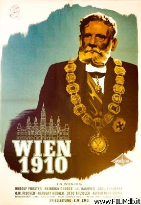 Affiche de film Wien 1910