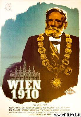 poster Locandina del film Wien 1910