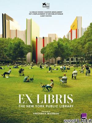 poster Cartel de la pelicula Ex Libris: The New York Public Library