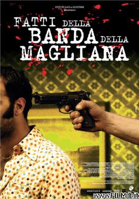 poster Cartel de la pelicula fatti della banda della magliana