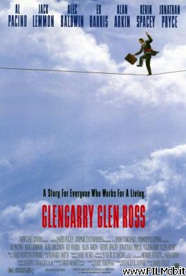 Cartel de la pelicula Glengarry Glen Ross: Éxito a cualquier precio