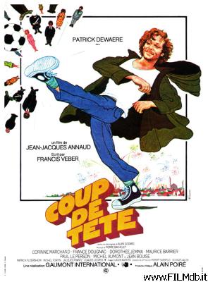 Affiche de film Coup de tête