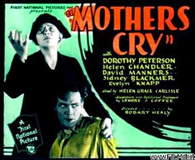 Affiche de film mothers cry