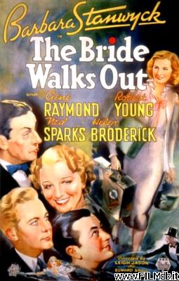 Poster of movie The Bride Walks Out