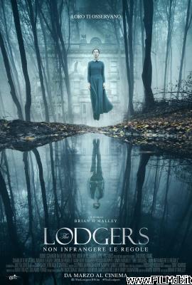 Affiche de film the lodgers - non infrangere le regole