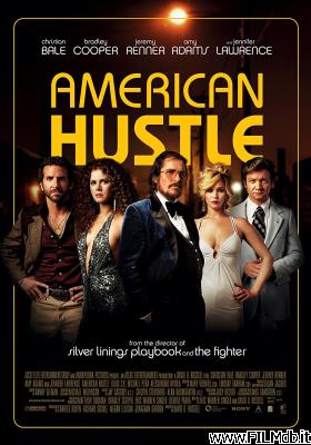 Poster of movie American Hustle