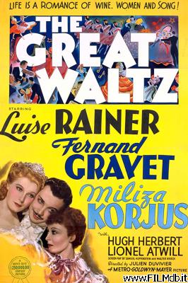 Poster of movie il grande valzer