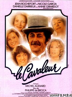 Affiche de film Le Cavaleur