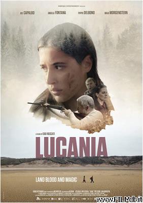 poster Affiche de film lucania - terra sangue e magia