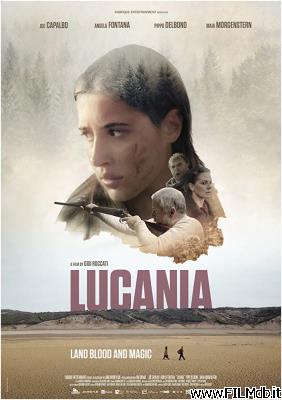 Locandina del film lucania - terra sangue e magia