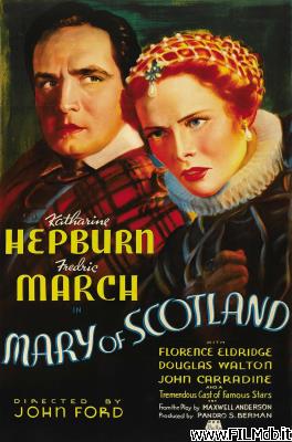 poster Cartel de la pelicula María Estuardo