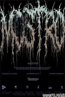 poster Locandina del film Mostro