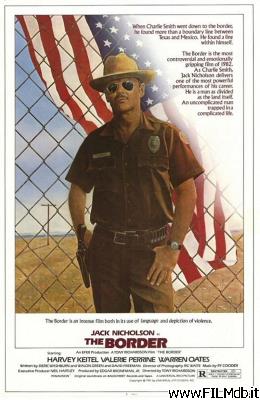 Affiche de film Police frontière