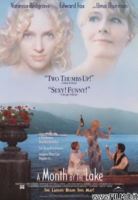 poster Affiche de film un mese al lago