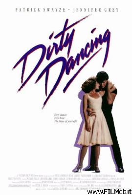 Locandina del film Dirty Dancing - Balli proibiti