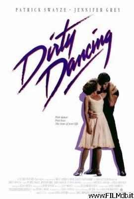 Cartel de la pelicula Dirty Dancing