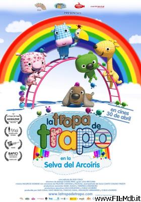 poster Poster of movie La tropa de trapo en la selva del arcoíris