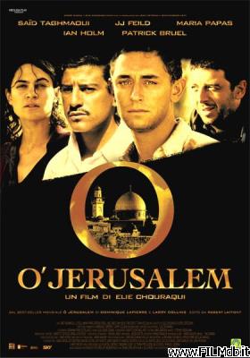 Affiche de film o' jerusalem