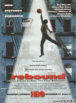 Poster of movie Rebound: The Legend of Earl 'The Goat' Manigault [filmTV]