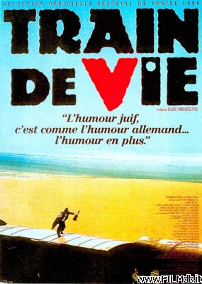 Locandina del film Train de vie - Un treno per vivere