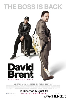 Affiche de film David Brent: Life on the Road