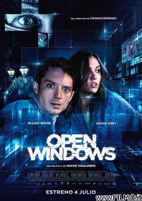 Locandina del film Open Windows