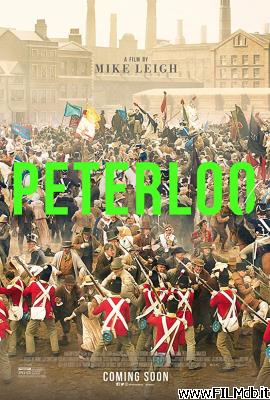 Locandina del film peterloo