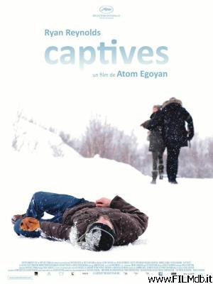 Cartel de la pelicula the captive - scomparsa