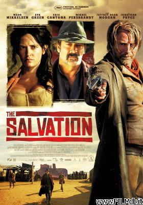 Cartel de la pelicula the salvation