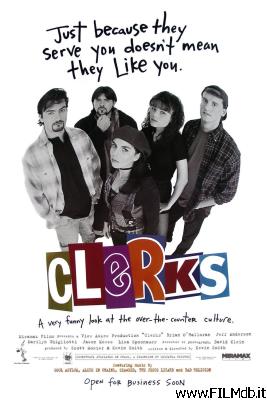 Affiche de film Clerks