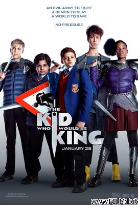 Poster of movie the kid who would be king