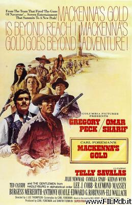 Poster of movie Mackenna's Gold