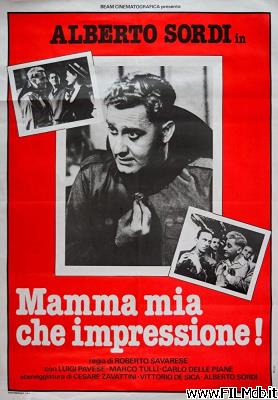 Poster of movie mamma mia, che impressione!