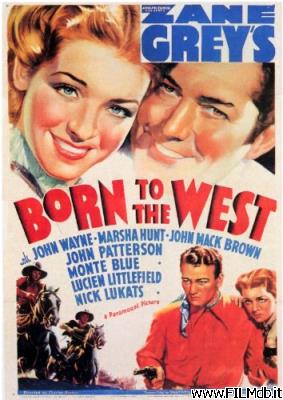 Poster of movie Born to the West