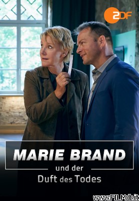 Poster of movie Marie Brand e il profumo della morte [filmTV]