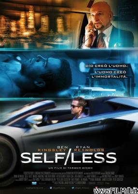 poster Locandina del film self/less