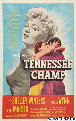Cartel de la pelicula Tennessee Champ