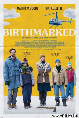 Locandina del film birthmarked